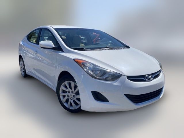 2013 Hyundai Elantra GLS PZEV