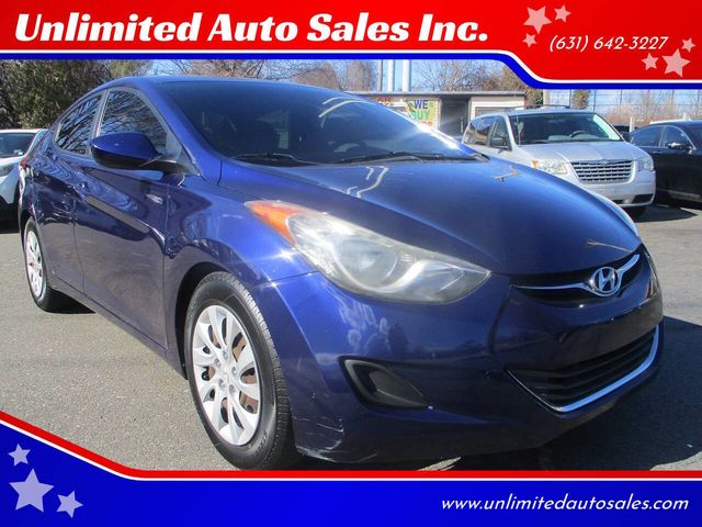 2013 Hyundai Elantra GLS PZEV