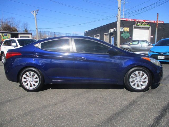 2013 Hyundai Elantra GLS PZEV