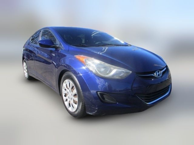 2013 Hyundai Elantra GLS PZEV