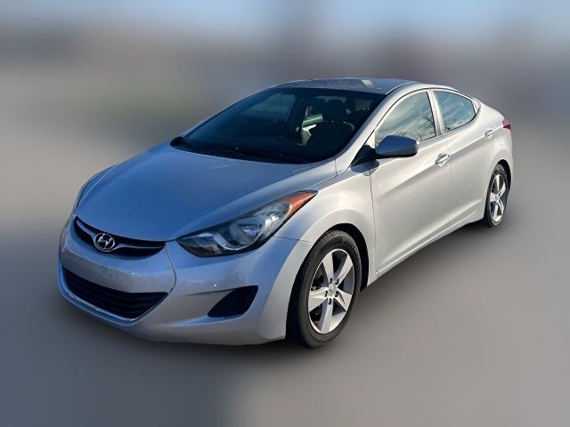 2013 Hyundai Elantra GLS PZEV