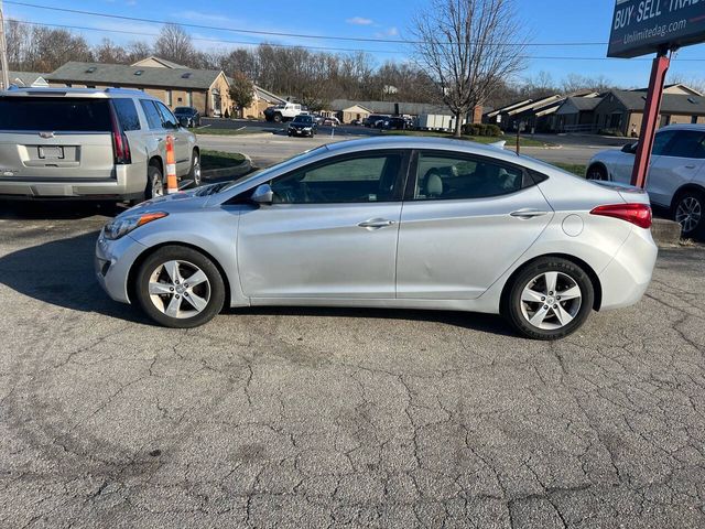 2013 Hyundai Elantra GLS PZEV