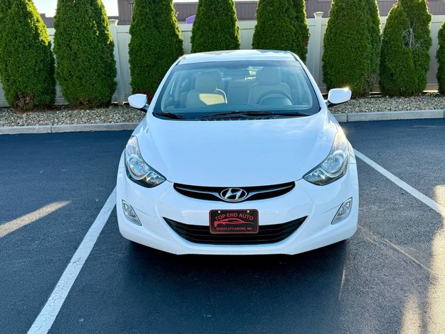 2013 Hyundai Elantra GLS PZEV