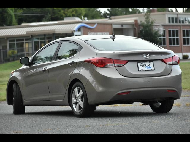 2013 Hyundai Elantra GLS PZEV