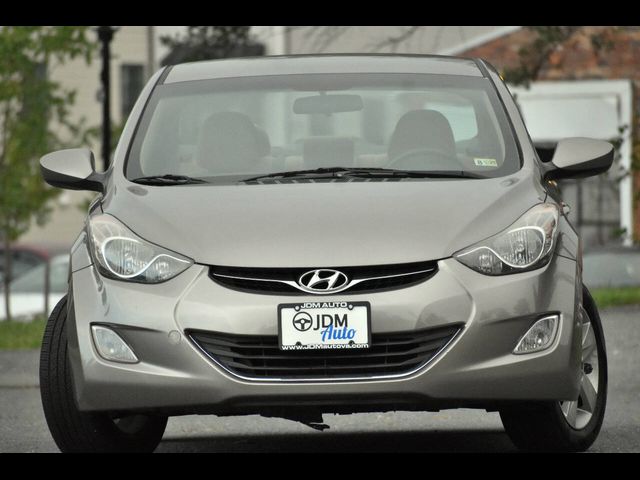 2013 Hyundai Elantra GLS PZEV