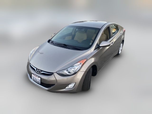 2013 Hyundai Elantra GLS PZEV