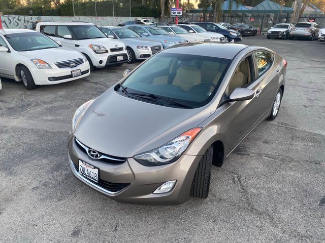 2013 Hyundai Elantra GLS PZEV