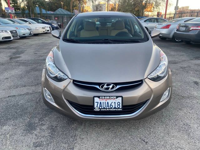 2013 Hyundai Elantra GLS PZEV