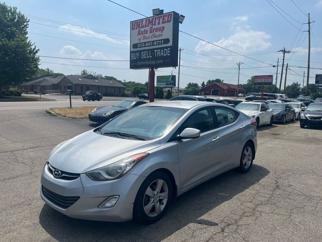 2013 Hyundai Elantra GLS PZEV