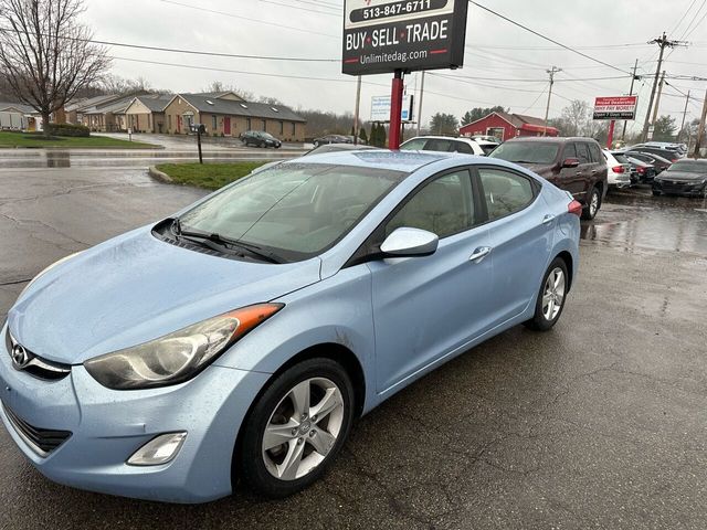 2013 Hyundai Elantra GLS PZEV