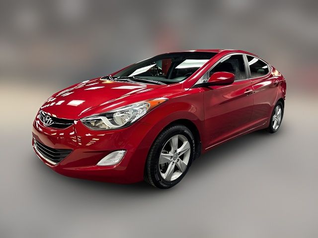 2013 Hyundai Elantra GLS PZEV