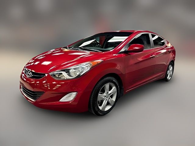 2013 Hyundai Elantra GLS PZEV