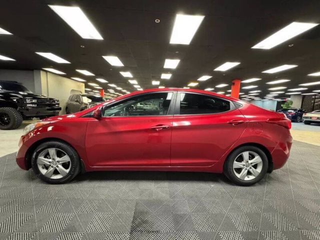 2013 Hyundai Elantra GLS PZEV