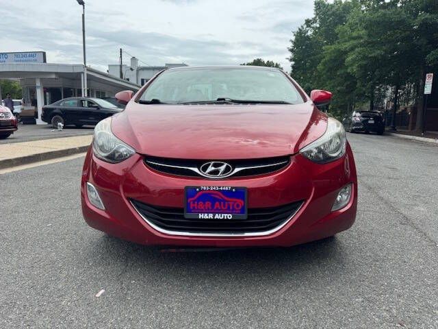 2013 Hyundai Elantra GLS