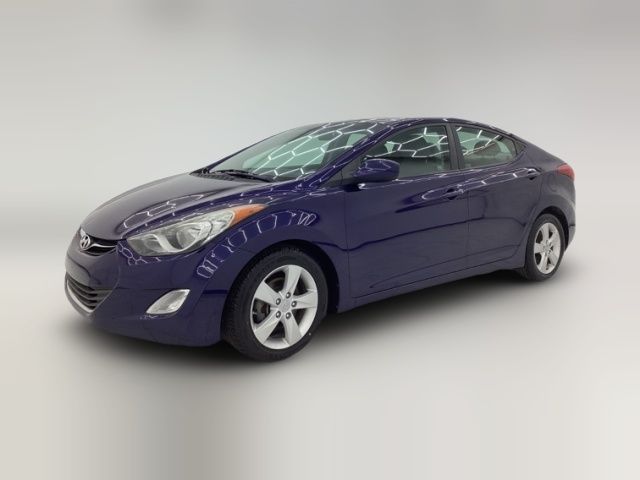 2013 Hyundai Elantra GLS PZEV