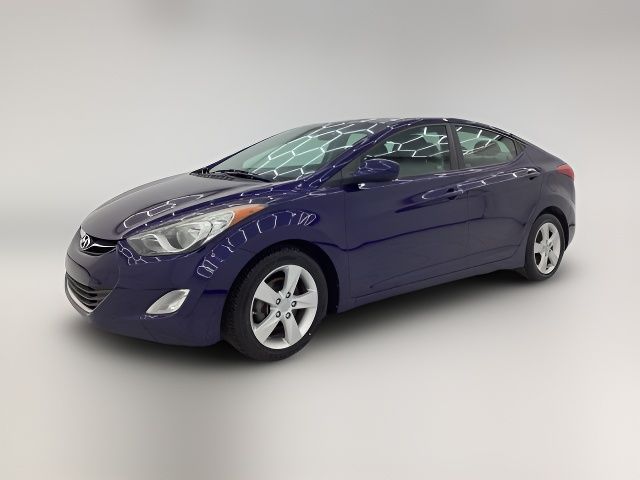 2013 Hyundai Elantra GLS PZEV