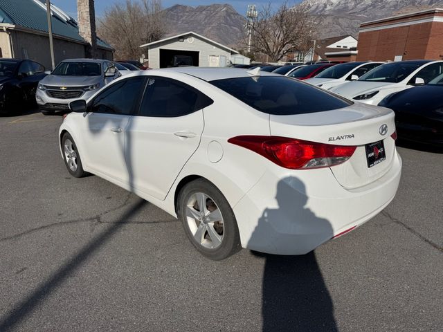 2013 Hyundai Elantra GLS PZEV