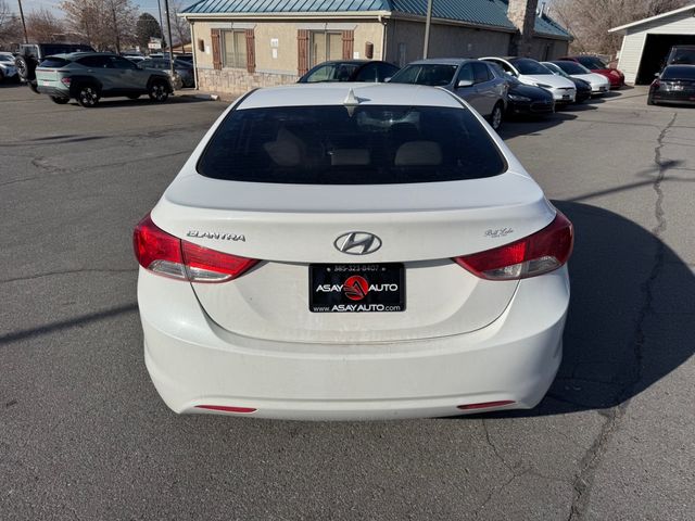 2013 Hyundai Elantra GLS PZEV