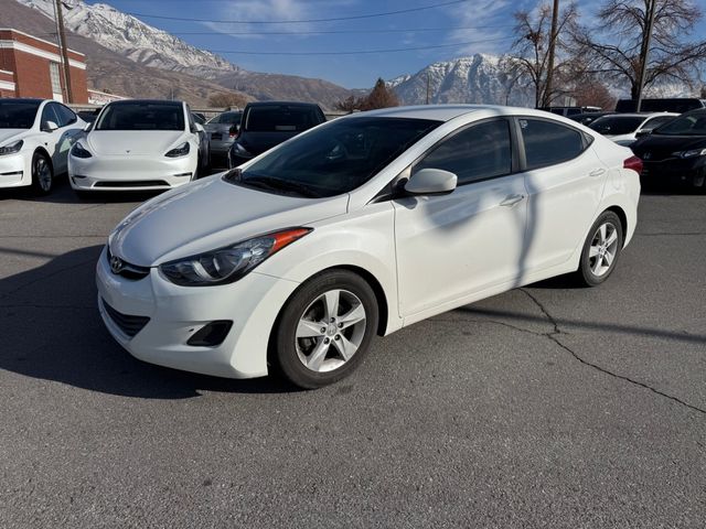 2013 Hyundai Elantra GLS PZEV