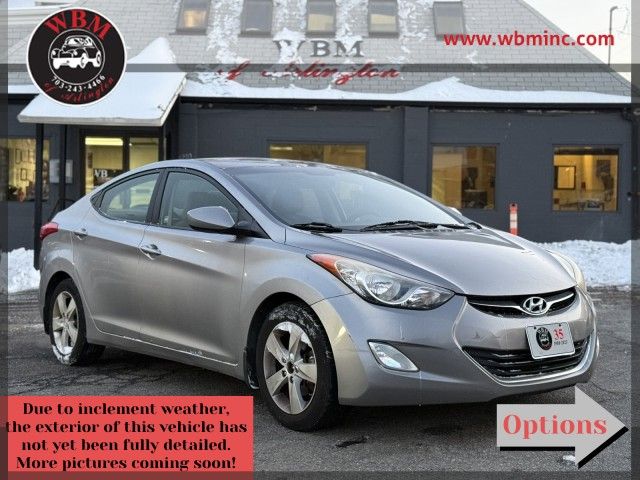 2013 Hyundai Elantra GLS PZEV