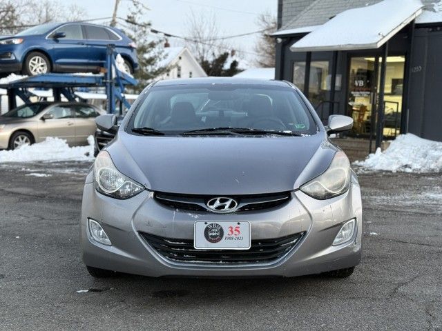2013 Hyundai Elantra GLS PZEV