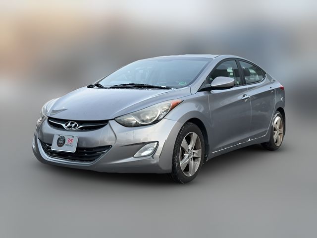 2013 Hyundai Elantra GLS PZEV