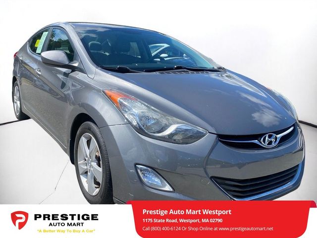 2013 Hyundai Elantra GLS PZEV