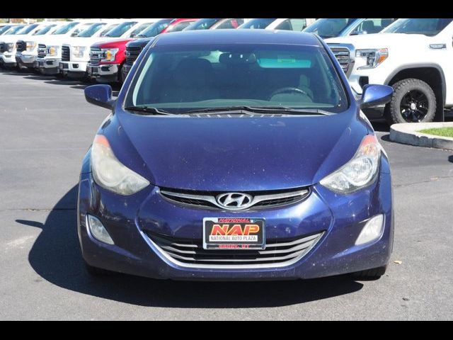 2013 Hyundai Elantra GLS PZEV