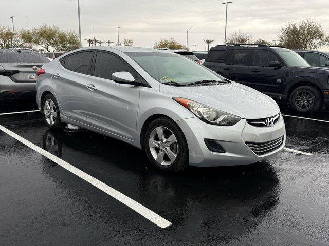 2013 Hyundai Elantra GLS PZEV