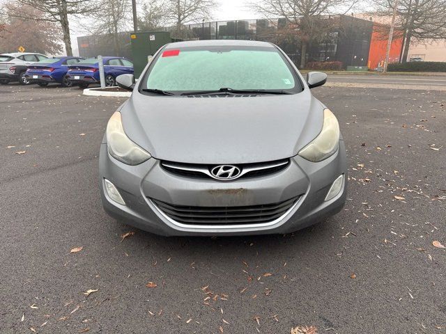 2013 Hyundai Elantra GLS PZEV