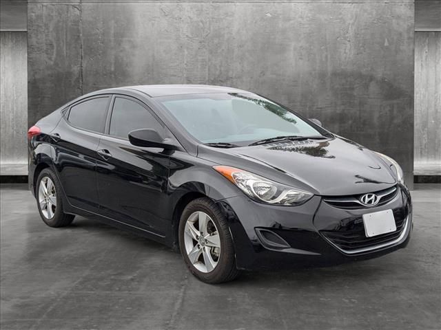 2013 Hyundai Elantra GLS PZEV