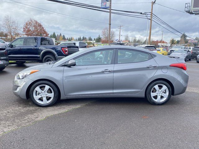 2013 Hyundai Elantra GLS PZEV