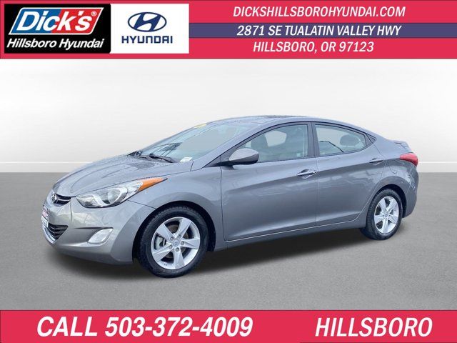 2013 Hyundai Elantra GLS PZEV