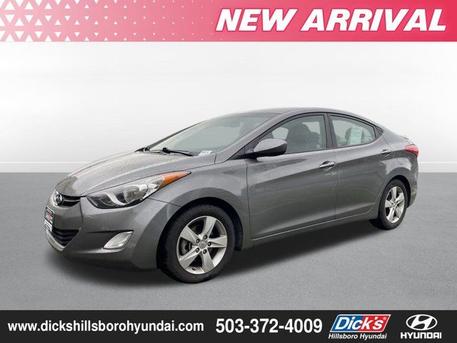 2013 Hyundai Elantra GLS PZEV