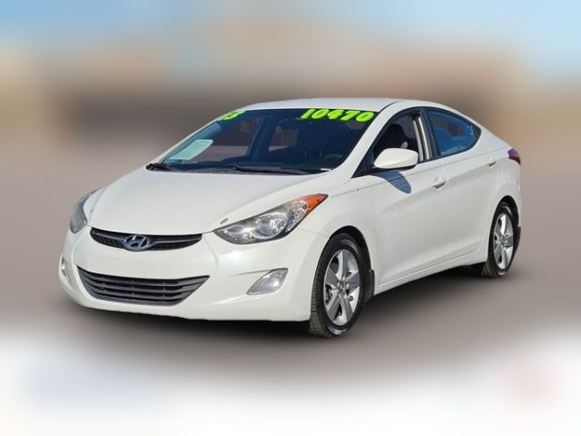 2013 Hyundai Elantra GLS PZEV