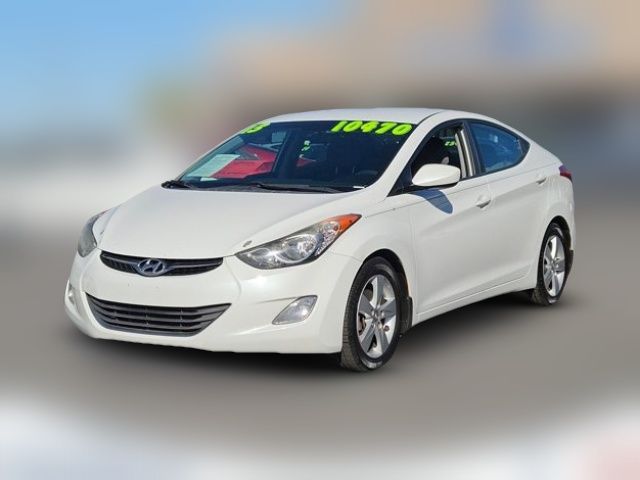 2013 Hyundai Elantra GLS PZEV