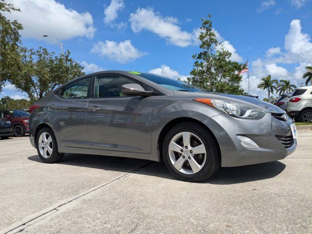 2013 Hyundai Elantra GLS PZEV