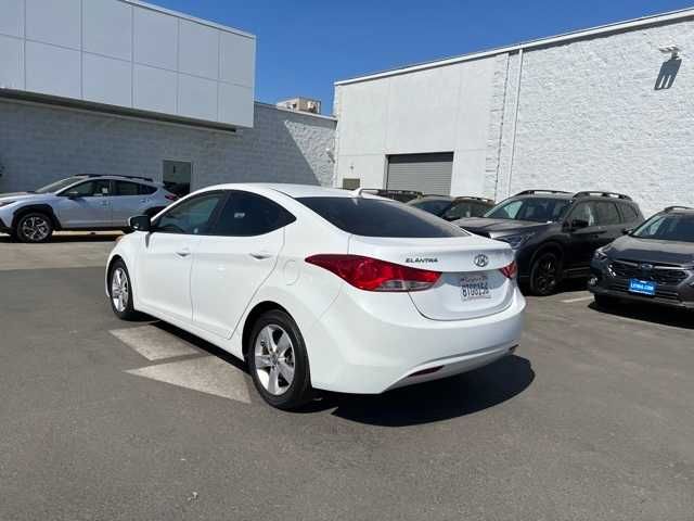 2013 Hyundai Elantra GLS PZEV