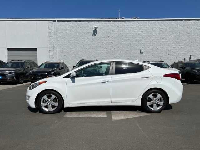 2013 Hyundai Elantra GLS PZEV