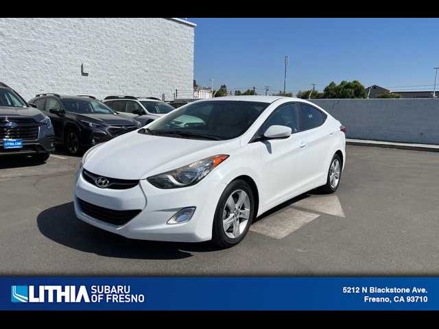 2013 Hyundai Elantra GLS PZEV