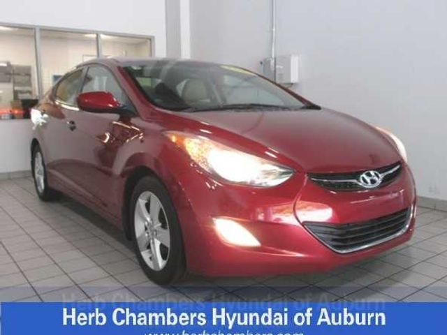 2013 Hyundai Elantra GLS PZEV