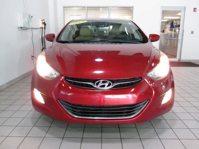 2013 Hyundai Elantra GLS PZEV