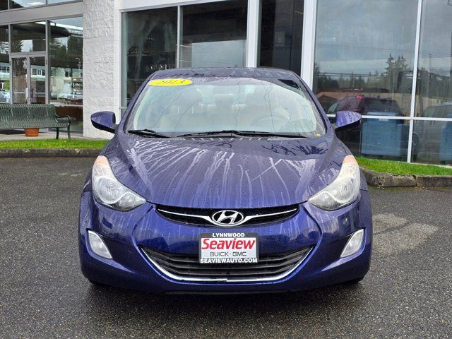 2013 Hyundai Elantra GLS PZEV