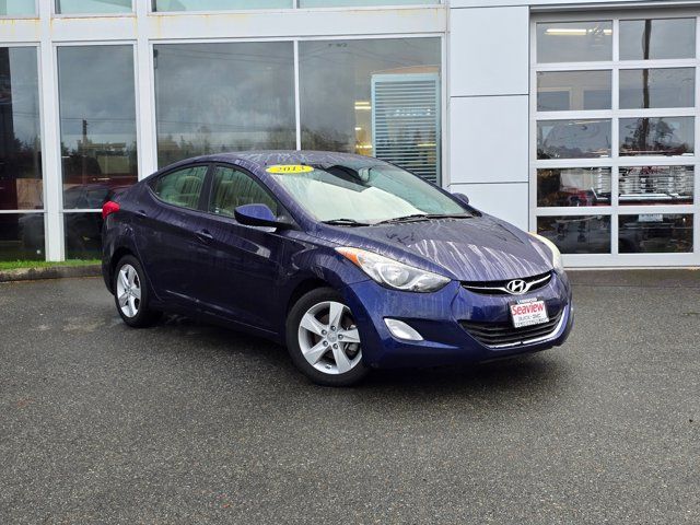 2013 Hyundai Elantra GLS PZEV