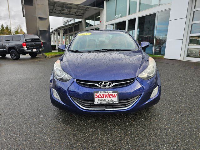 2013 Hyundai Elantra GLS PZEV