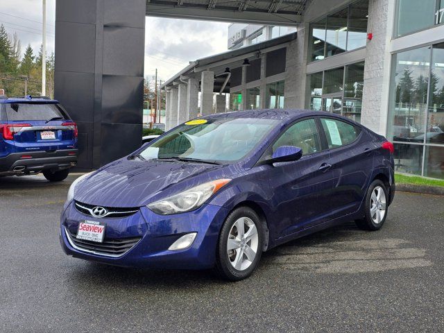 2013 Hyundai Elantra GLS PZEV