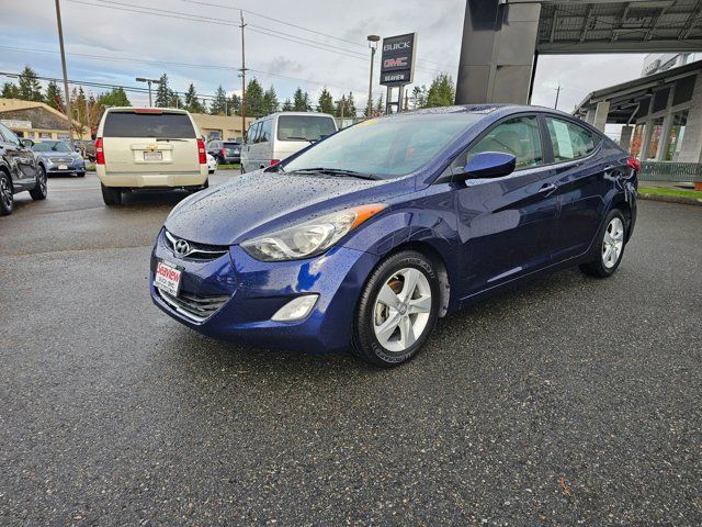 2013 Hyundai Elantra GLS PZEV