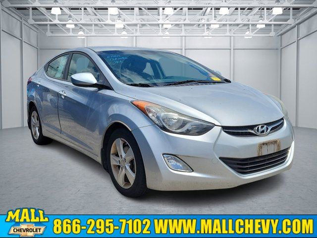 2013 Hyundai Elantra GLS PZEV