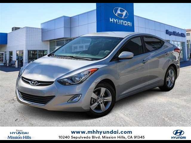 2013 Hyundai Elantra GLS PZEV