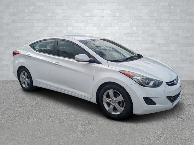 2013 Hyundai Elantra GLS PZEV